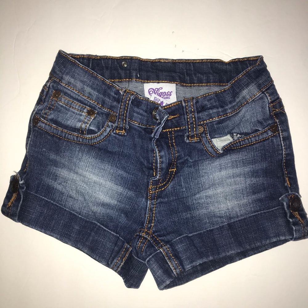 Girls Jean Shorts